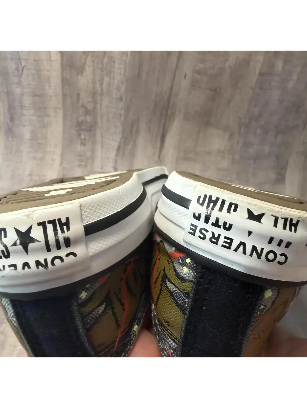 Converse Chuck Taylor All Star Interstellar Dinos Shoes Youth 2 Dinosaur UFOs